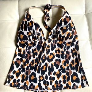 COPY - 🌼Victoria's Secret animal black brown tankini